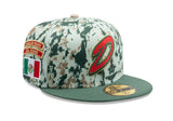 New Era Diablos Rojos del México LMB Camo 59fifty Fitted Cap