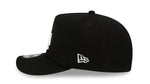New Era Los Angeles Dodgers black and White 9fifty A-frame Snapback Cap
