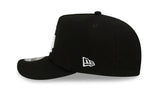 New Era Los Angeles Dodgers black and White 9fifty A-frame Snapback Cap