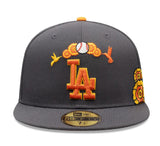 New Era Los Angeles Dodgers 2025 Dia de Los Muertos 59fifty Fitted Cap