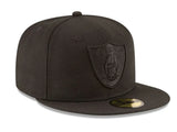 Black on Black 59fifty Fitted Cap