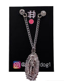 Thehatdog1 Virgencita de Plata Chain Pin