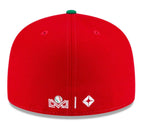 New Era Mexico Serie del Caribe LMP Away 59fifty Fitted Cap