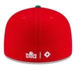 New Era Mexico Serie del Caribe LMP Away 59fifty Fitted Cap