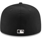 New Era Baltimore Orioles Basic Black and White 59fifty Fitted Cap