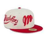 New Era Diablos Rojos del Mexico Fan Gear 59fifty Fitted Cap