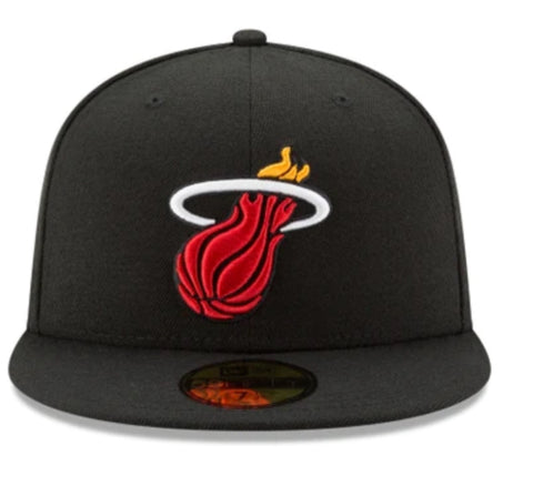 New Era Miami Heat 59fifty Fitted Cap