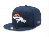Navy Basic 59fifty Fitted Cap