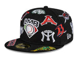 New Era LMB All Over 59fifty Fitted Cap