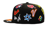 New Era All Over World Baseball Classic WBC 59fifty Fitted Cap