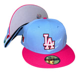 New Era Los Angeles Dodgers "Mexico Alternate" 59Fifty Fitted Cap