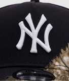 New Era New York Yankees 'Camo Tear Away’ 9forty A-frame Snapback Cap