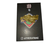 Thehatdog1 Águila Azteca Pin