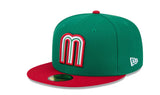 New Era Mexico 2026 World Baseball Classic 59fifty Fitted Cap