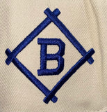 Mitchell and Ness Brooklyn Dodgers Pro Pinch Snapback Cap