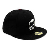 New Era Tomateros de Culiacán Logo Element Black & White 59fifty Fitted Cap