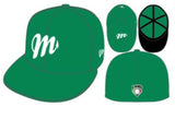 New Era Diablos Rojos del Mexico Kelly Green 59fifty Fitted Cap