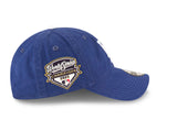 New Era Los Angeles Dodgers 2025 World Series Champions Side Patch 9twenty Adjustable Cap