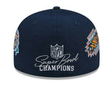 5x SB Champions “Count The Rings” 59fifty Fitted Cap