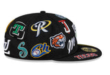 New Era LMB All Over 59fifty Fitted Cap