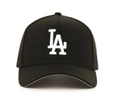 New Era Los Angeles Dodgers Black and White 9forty A frame Snapback Cap