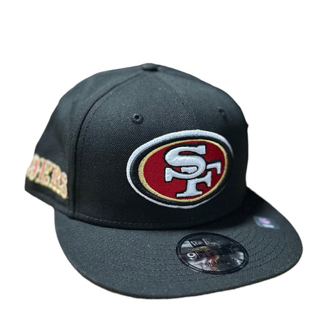 New Era San Francisco 49ers Patch 9fifty Snapback Cap
