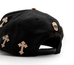 Barbas Hats B Chrome I Snapback Cap