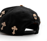Barbas Hats B Chrome I Snapback Cap