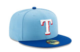 New Era Texas Rangers Alt2 On-field 59fifty Fitted Cap