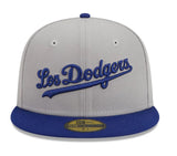 New Era Los Ángeles Dodgers Metallic City Connect 59fifty Fitted Cap