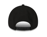 New Era Los Angeles Dodgers Black and White 9forty A frame Snapback Cap