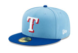 New Era Texas Rangers Alt2 On-field 59fifty Fitted Cap