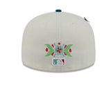 New Era Los Angeles Dodgers 2026 day of the dead (Dia de Los muertos) 59fifty Fitted Cap