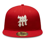 New Era Diablos Rojos del México LMB Retro Fangear 59fifty Fitted Cap