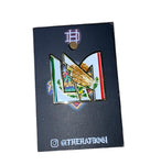 Thehatdog1 LAFC Mexico Flag Pin