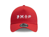 New Era MX Diablos Rojos del Mexico Multi Logo Green UV 9forty A-Frame Snapback Cap