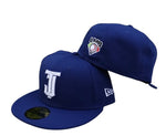 New Era Toros de Tijuana Dark Royal 59fifty Fitted Cap