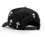 Barbas Hats B Chrome I Snapback Cap