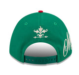 New Era Mexico Béisbol Woodmark 2tone 9forty M Crown Snapback Cap