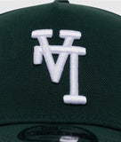 New Era Los Angeles Dodgers Upside Down Logo 9forty A-frame Snapback Cap