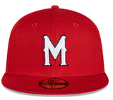 New Era Diablos Rojos del Mexico Away Ramoncito Patch On-field 59fifty Fitted Cap