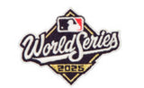 New Era Los Angeles Dodgers Youth 2025 World Series Patch 59fifty Fitted Cap