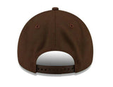 New Era Los Angeles Dodgers Walnut Brown 9forty A-frame Snapback Cap