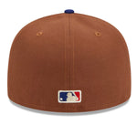 New Era Los Angeles Dodgers Harvest Two Tone 59fifty Fitted Cap