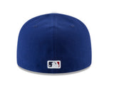 New Era Los Angeles Dodgers Youth 2025 World Series Patch 59fifty Fitted Cap