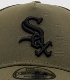 New Era Chicago White Sox ‘Easy Olive’ 9forty A-frame Snapback Cap