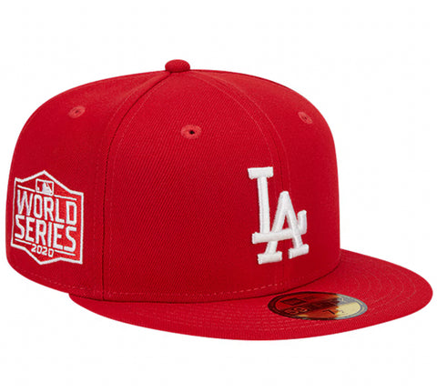 New Era Los Angeles Dodgers 2020 World Series Side Patch 59fifty Fitted Cap