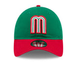 New Era Mexico Béisbol 2026 World Baseball Classic 9twenty Adjustable Cap