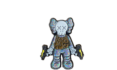 Thehatdog1 Kaws Barreta Pin