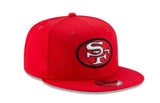 Scarlet Basic 9fifty Snapback Cap